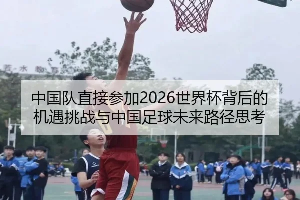 中国队直接参加2026世界杯背后的机遇挑战与中国足球未来路径思考
