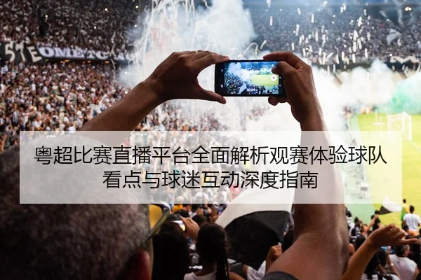 粤超比赛直播平台全面解析观赛体验球队看点与球迷互动深度指南